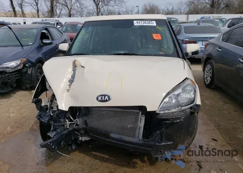 2013 Kia Soul + из США, поврежденный, VIN KNDJT2A64D7758186